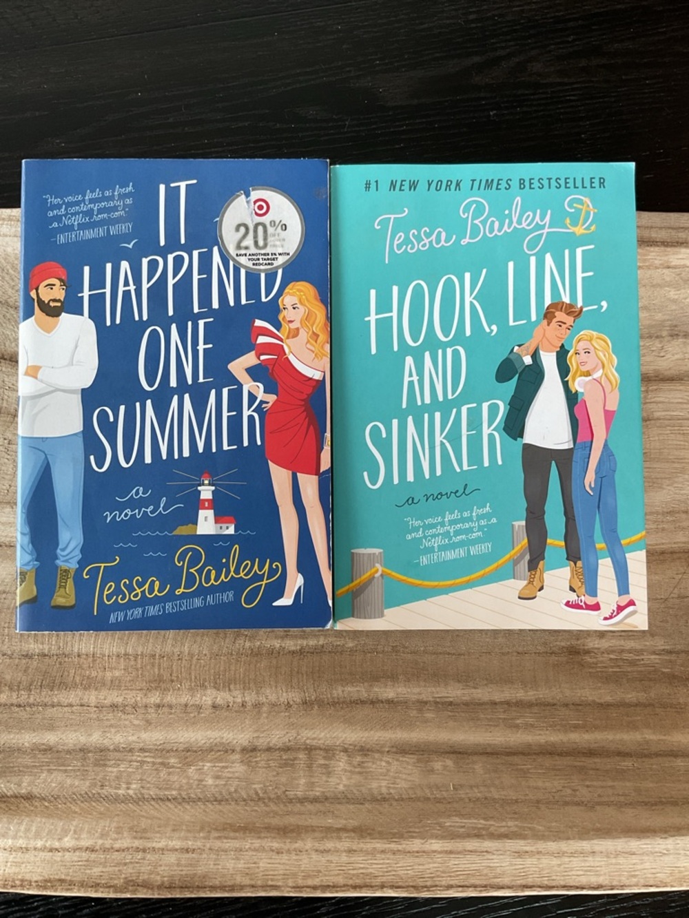 Tessa Bailey Bellinger Sisters